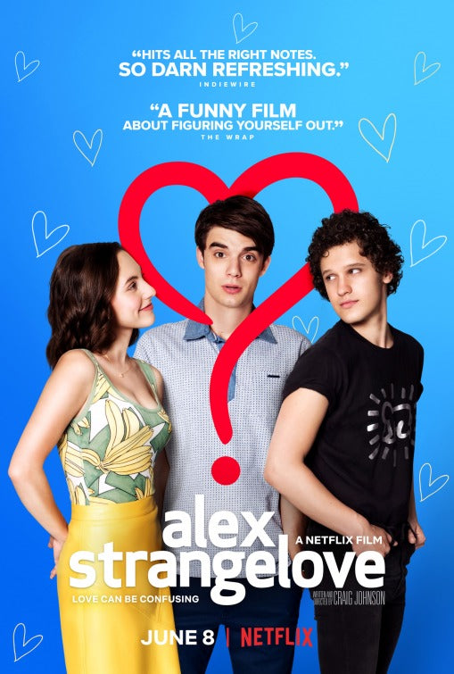 1000 piece jigsaw puzzle for tv poster: Alex Strangelove