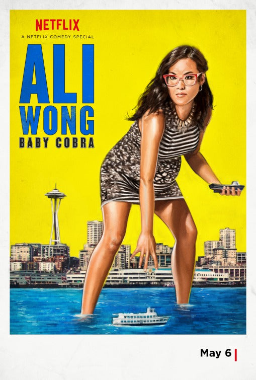 1000 piece jigsaw puzzle for tv poster: Ali Wong: Baby Cobra