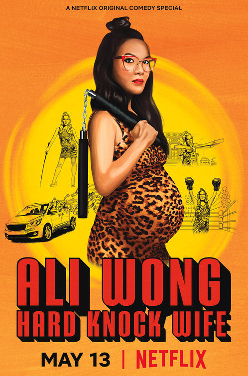 1000 piece jigsaw puzzle for tv poster: Ali Wong: Hard Knock Wife