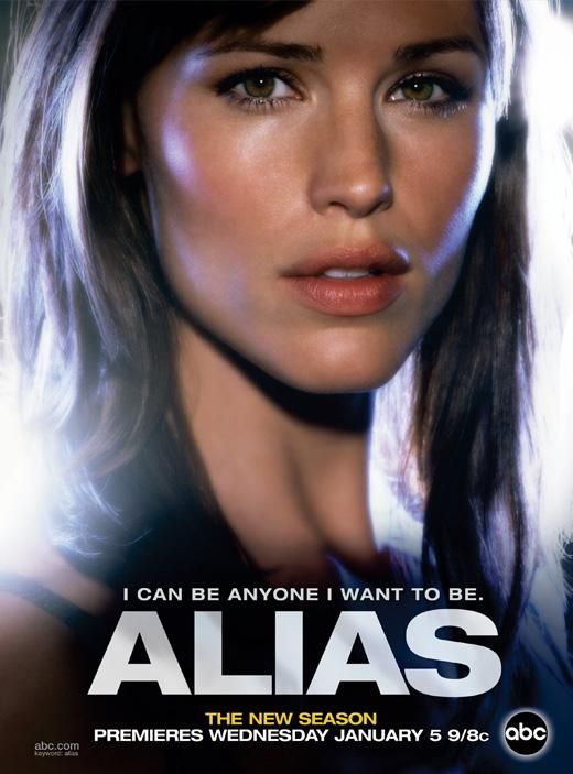 1000 piece jigsaw puzzle for tv poster: Alias, ver2