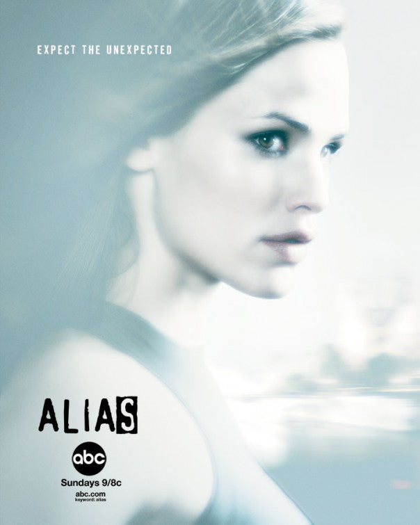 1000 piece jigsaw puzzle for tv poster: Alias, ver4