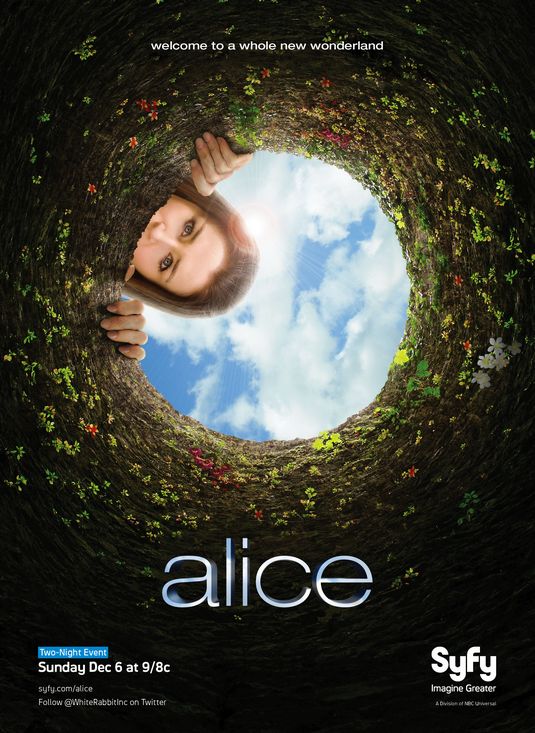 1000 piece jigsaw puzzle for tv poster: Alice