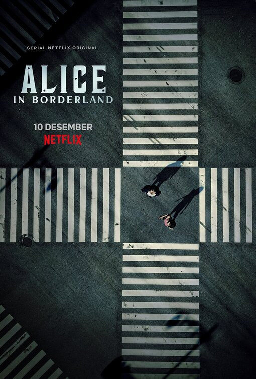 1000 piece jigsaw puzzle for tv poster: Alice in Borderland