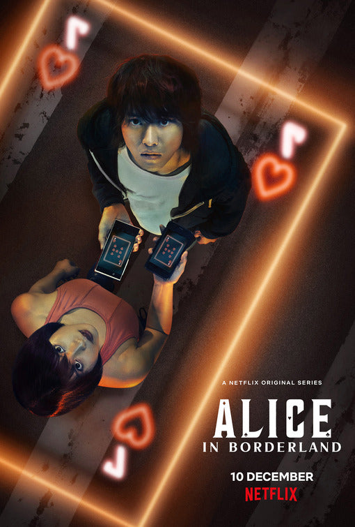 1000 piece jigsaw puzzle for tv poster: Alice in Borderland, ver2