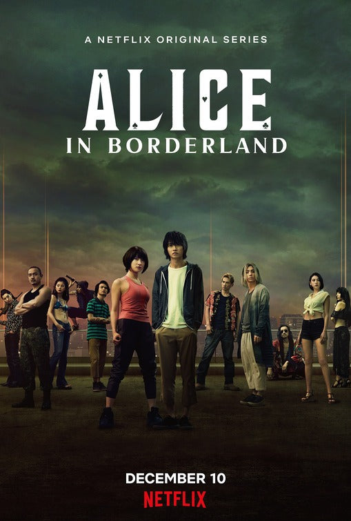 1000 piece jigsaw puzzle for tv poster: Alice in Borderland, ver3