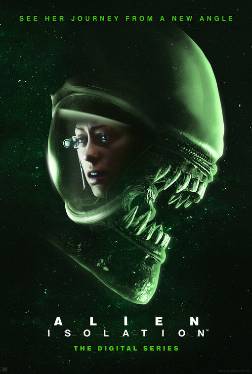 1000 piece jigsaw puzzle for tv poster: Alien: Isolation