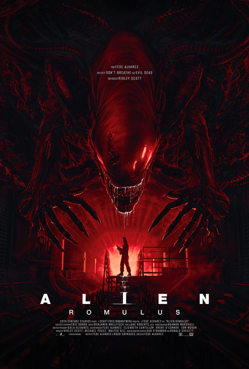 1000 piece jigsaw puzzle for the movie poster: Alien: Romulus (2024) ver10