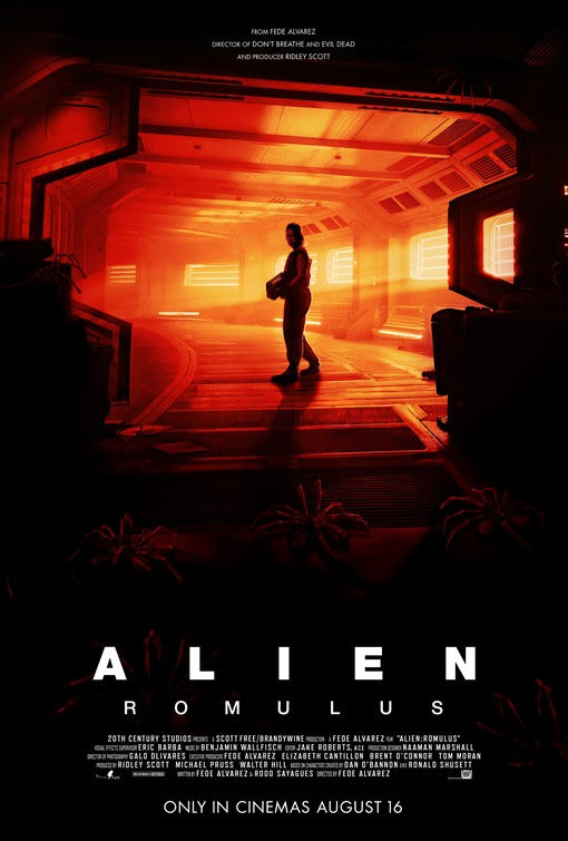 1000 piece jigsaw puzzle for the movie poster: Alien: Romulus (2024) ver12