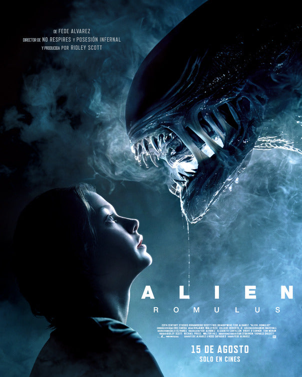 1000 piece jigsaw puzzle for the movie poster: Alien: Romulus (2024) ver3