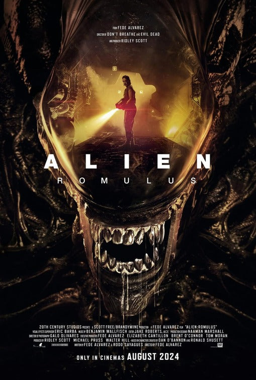 1000 piece jigsaw puzzle for the movie poster: Alien: Romulus (2024) ver4