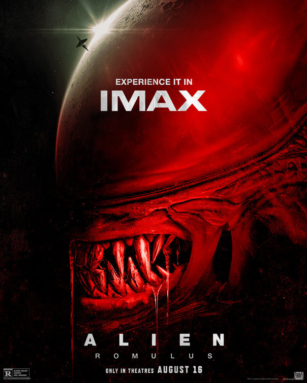 1000 piece jigsaw puzzle for the movie poster: Alien: Romulus (2024) ver5