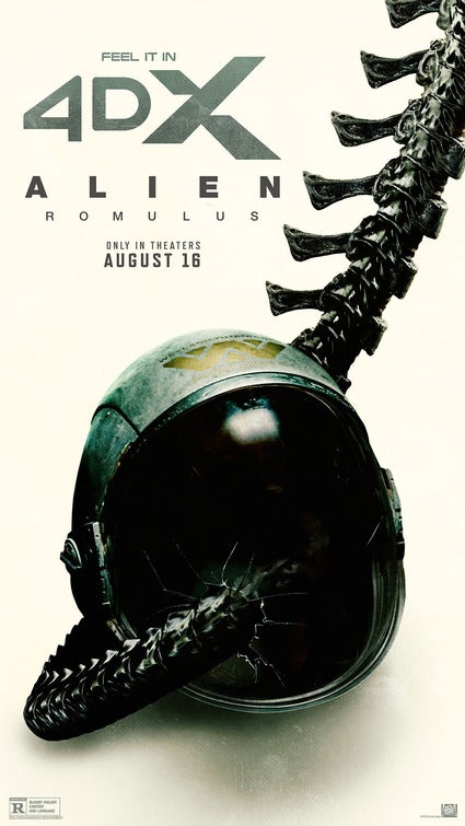 1000 piece jigsaw puzzle for the movie poster: Alien: Romulus (2024) ver7