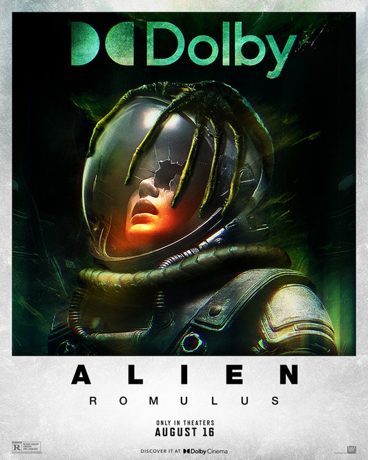 1000 piece jigsaw puzzle for the movie poster: Alien: Romulus (2024) ver8