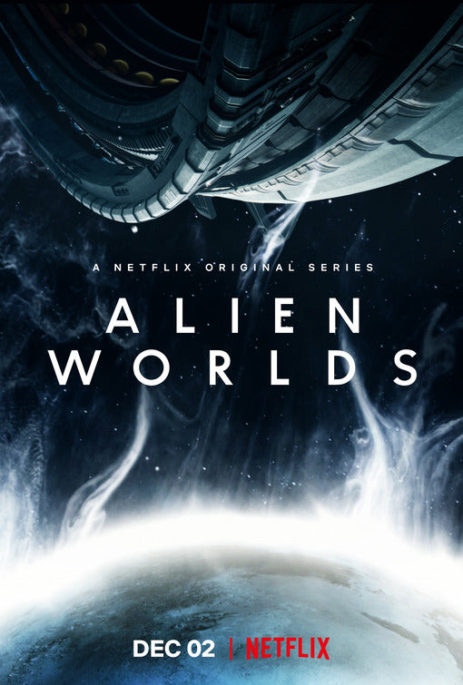 1000 piece jigsaw puzzle for tv poster: Alien Worlds, ver2