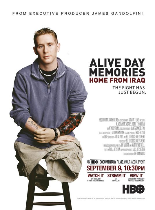 1000 piece jigsaw puzzle for tv poster: Alive Day Memories: Home from Iraq