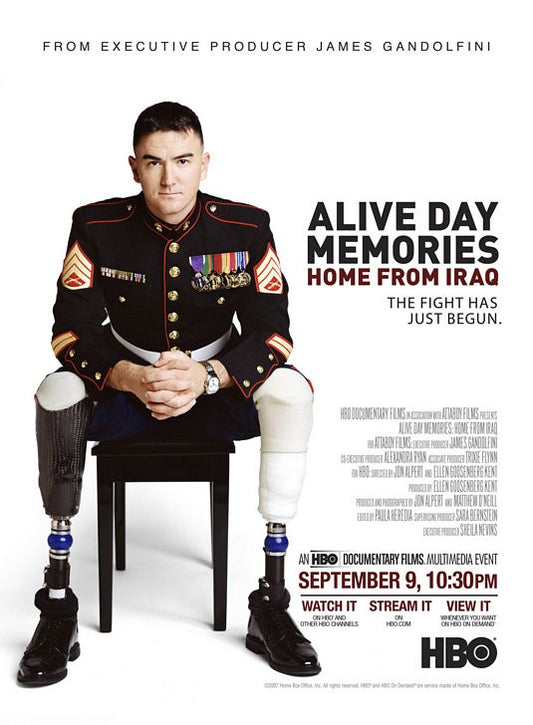 1000 piece jigsaw puzzle for tv poster: Alive Day Memories: Home from Iraq, ver3