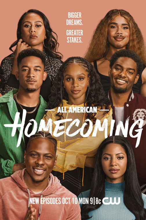 1000 piece jigsaw puzzle for tv poster: All American: Homecoming, ver2