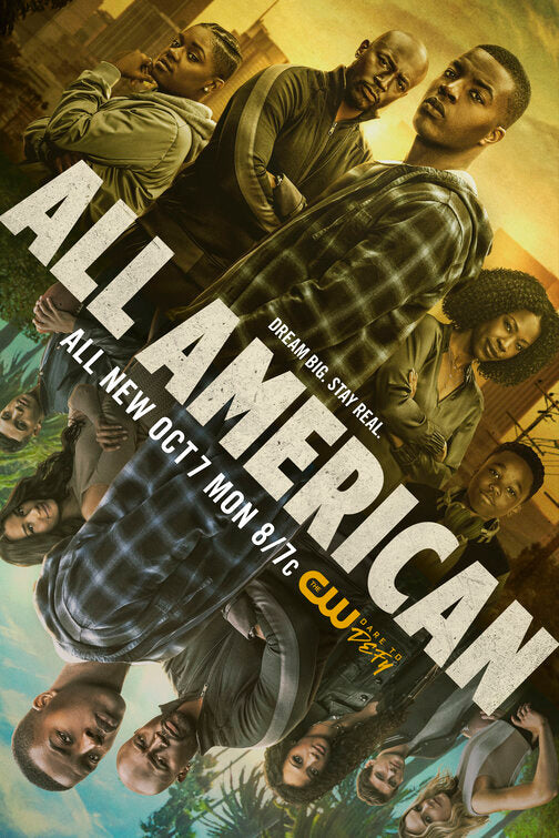 1000 piece jigsaw puzzle for tv poster: All American, ver2