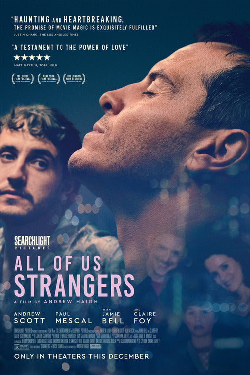 1000 piece jigsaw puzzle for the movie poster: All of Us Strangers (2023) ver2