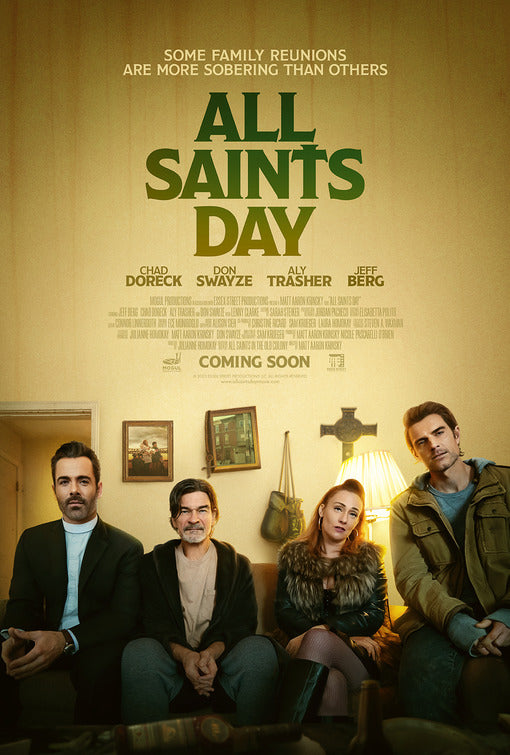 1000 piece jigsaw puzzle for the movie poster: All Saints Day (2024)