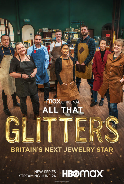 1000 piece jigsaw puzzle for tv poster: All That Glitters: Britain's Next Jewellery Star