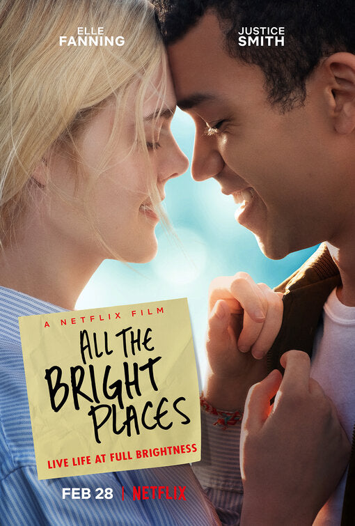 1000 piece jigsaw puzzle for tv poster: All the Bright Places