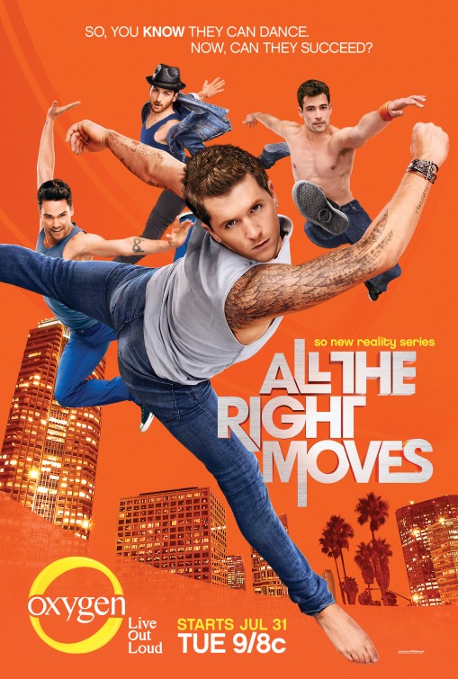 1000 piece jigsaw puzzle for tv poster: All the Right Moves