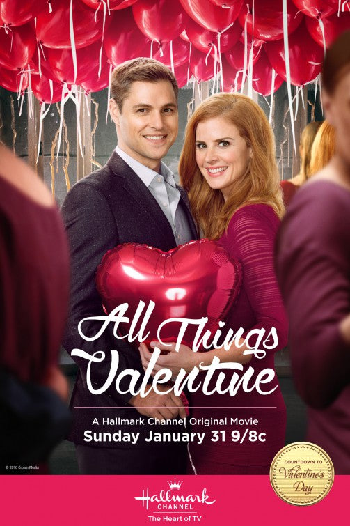 1000 piece jigsaw puzzle for tv poster: All Things Valentine