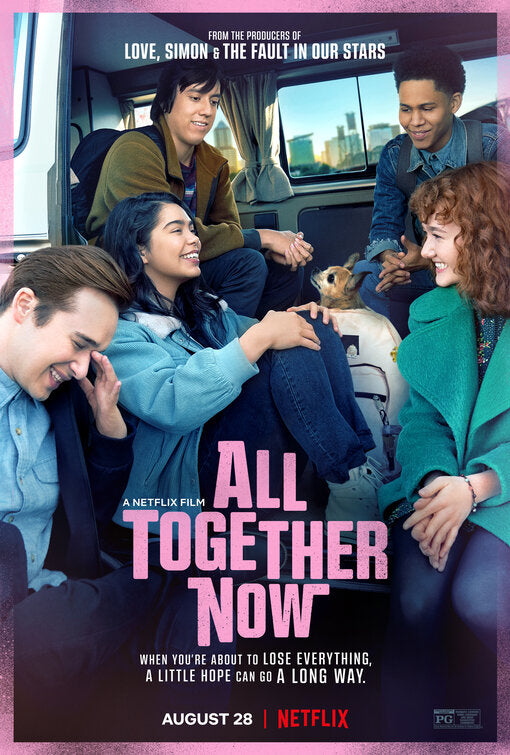 1000 piece jigsaw puzzle for tv poster: All Together Now