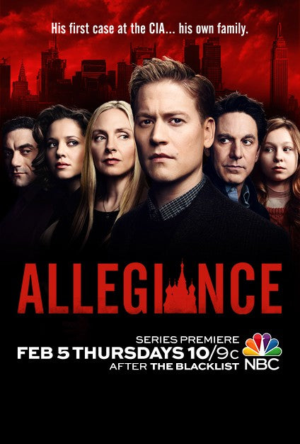 1000 piece jigsaw puzzle for tv poster: Allegiance