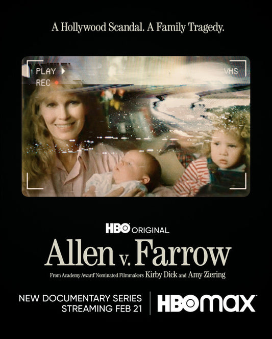 1000 piece jigsaw puzzle for tv poster: Allen v. Farrow