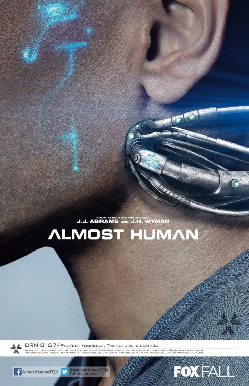 1000 piece jigsaw puzzle for tv poster: Almost Human