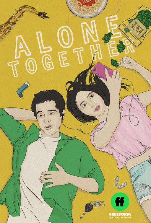 1000 piece jigsaw puzzle for tv poster: Alone Together, ver4