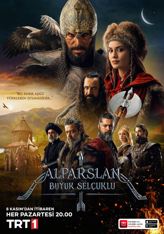 1000 piece jigsaw puzzle for tv poster: Alparslan: Buyuk Sel?uklu