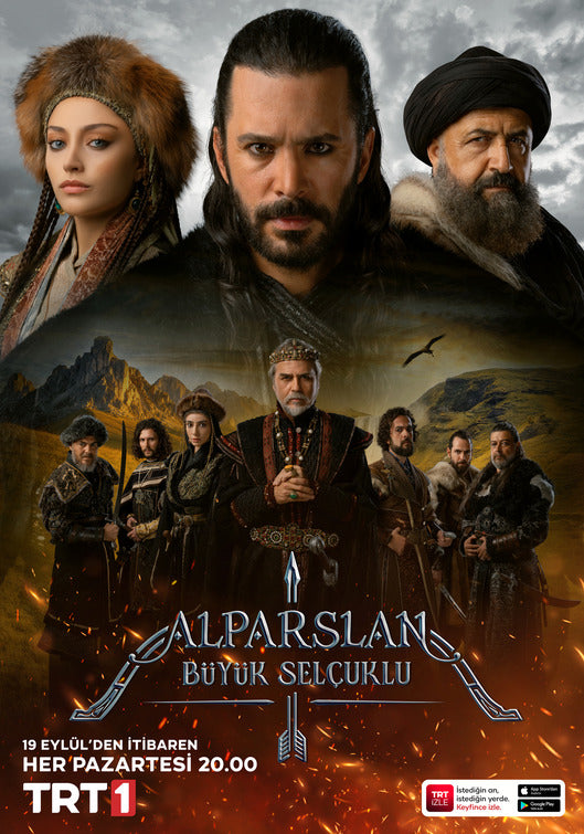 1000 piece jigsaw puzzle for tv poster: Alparslan: Buyuk Sel?uklu, ver2