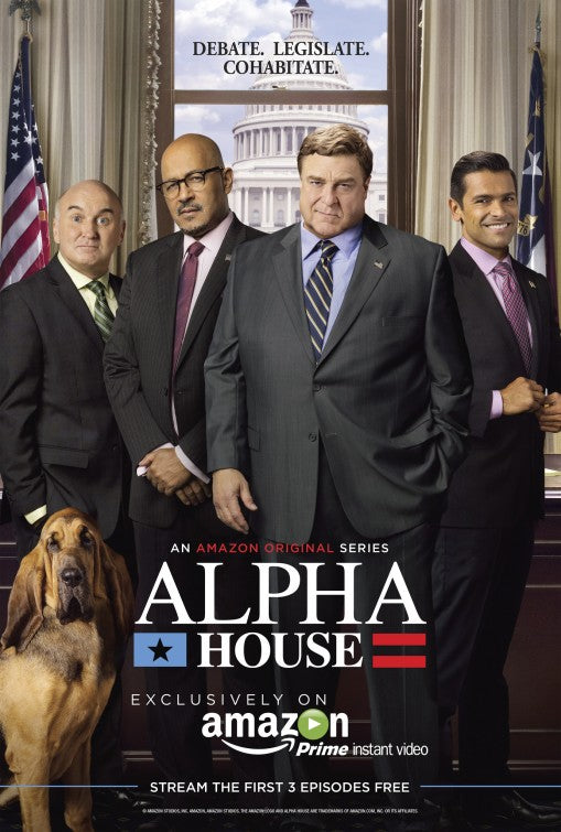 1000 piece jigsaw puzzle for tv poster: Alpha House