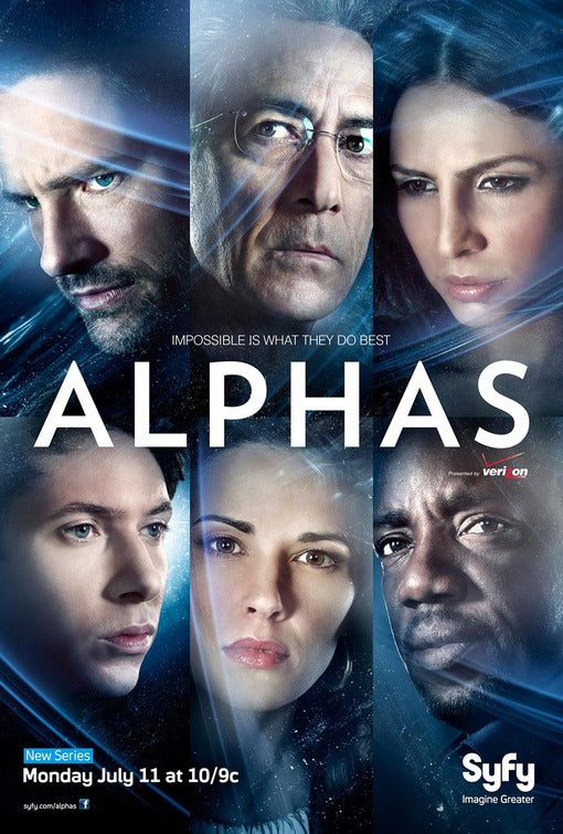 1000 piece jigsaw puzzle for tv poster: Alphas