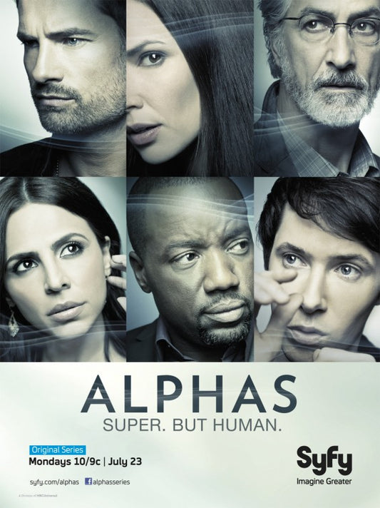 1000 piece jigsaw puzzle for tv poster: Alphas, ver12