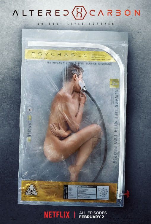 1000 piece jigsaw puzzle for tv poster: Altered Carbon, ver4