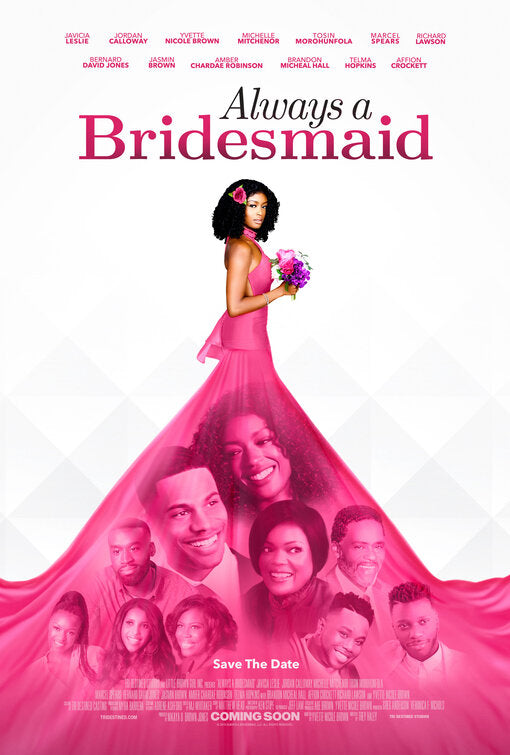 1000 piece jigsaw puzzle for tv poster: Always a Bridesmaid