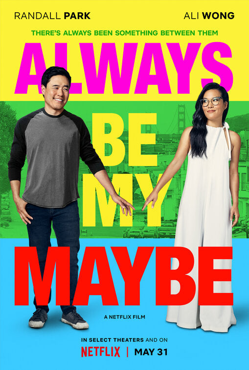 1000 piece jigsaw puzzle for tv poster: Always Be My Maybe