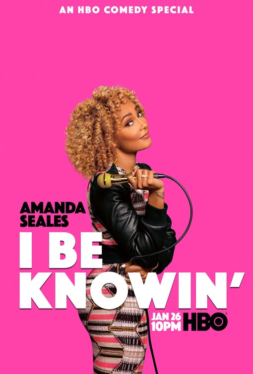 1000 piece jigsaw puzzle for tv poster: Amanda Seales: I Be Knowin'