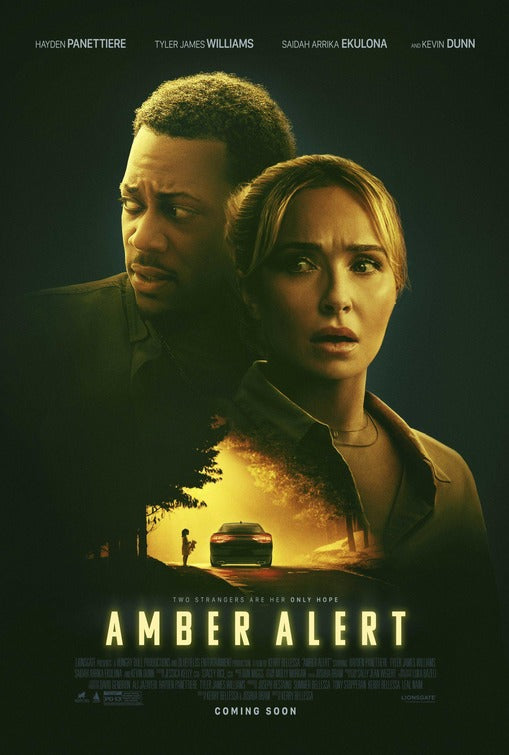 1000 piece jigsaw puzzle for the movie poster: Amber Alert (2024)