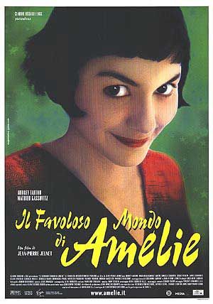 the movie poster: Amelie (2001) ver2