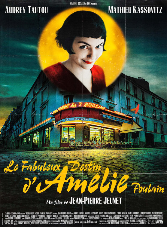 the movie poster: Amelie (2001) ver3