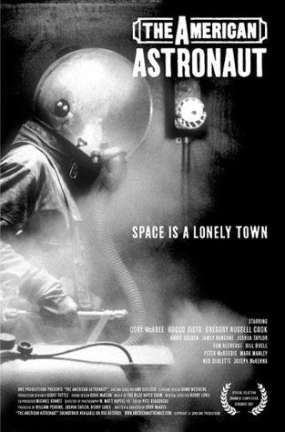 the movie poster: The American Astronaut (2001)