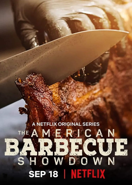 1000 piece jigsaw puzzle for tv poster: The American Barbecue Showdown