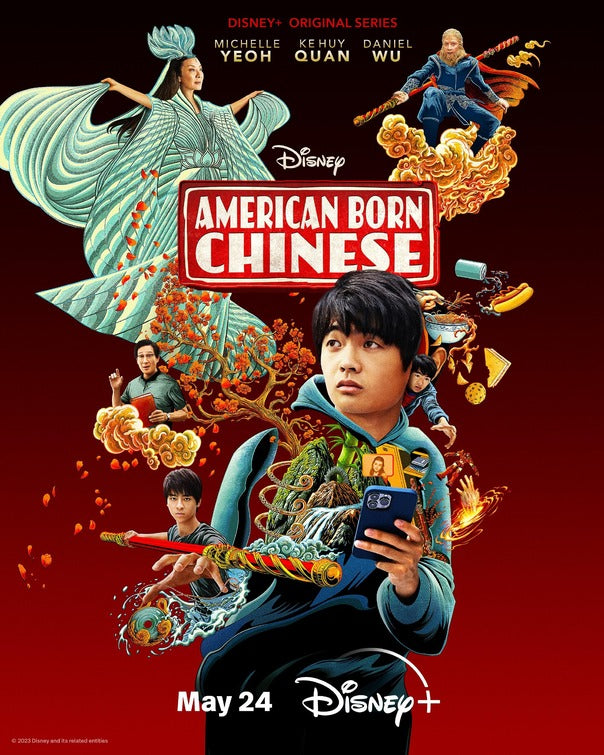 1000 piece jigsaw puzzle for tv poster: American Born Chinese, ver2