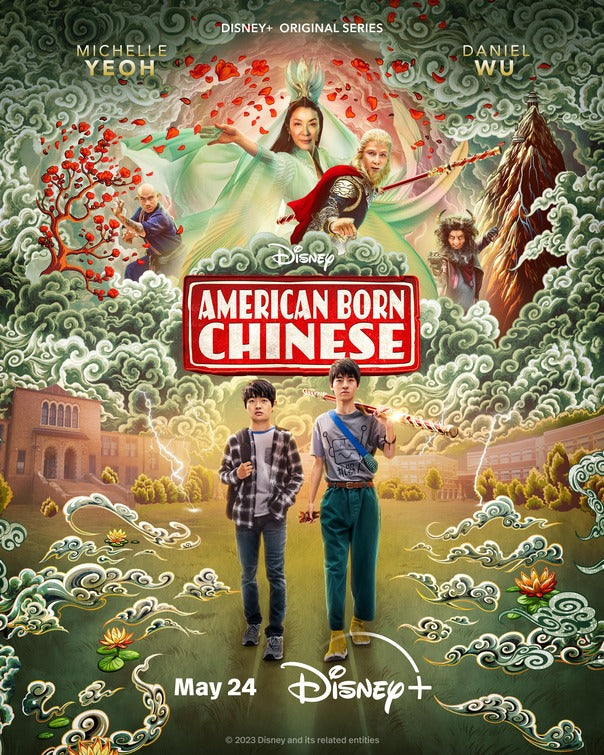 1000 piece jigsaw puzzle for tv poster: American Born Chinese, ver4