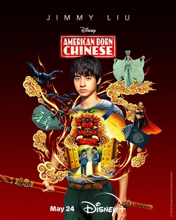 1000 piece jigsaw puzzle for tv poster: American Born Chinese, ver6